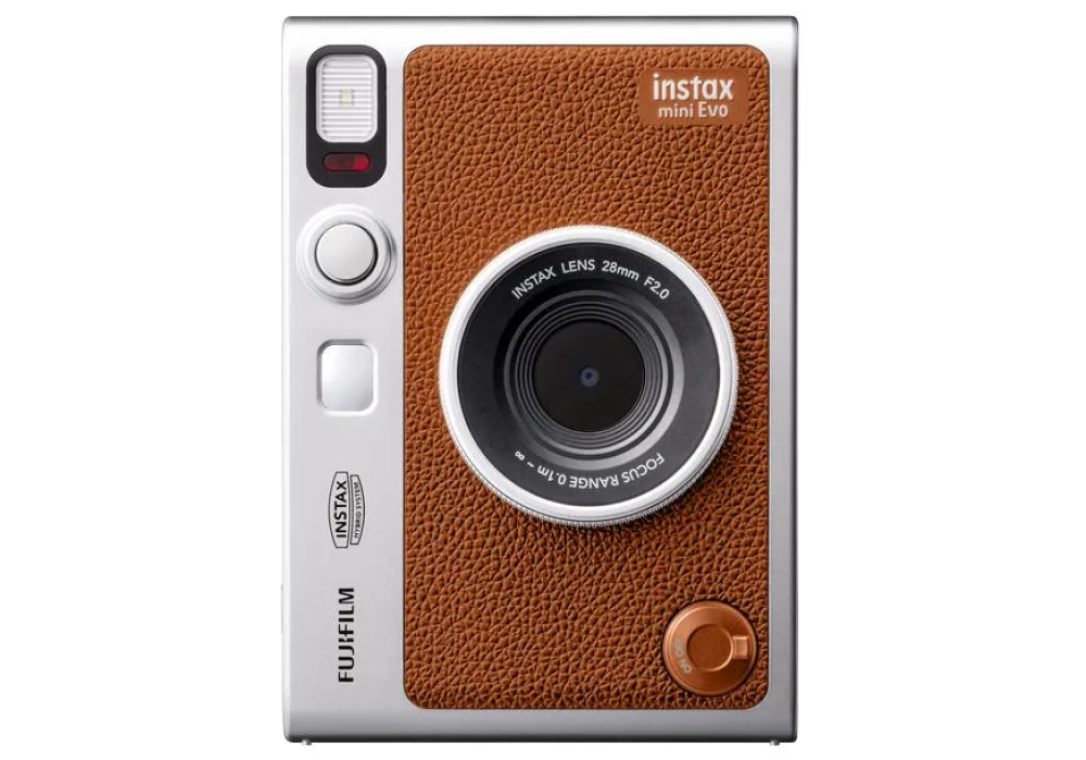 Fujifilm Instax Mini Evo Brun