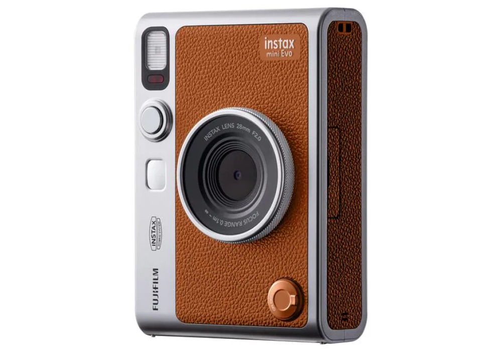 Fujifilm Instax Mini Evo Brun