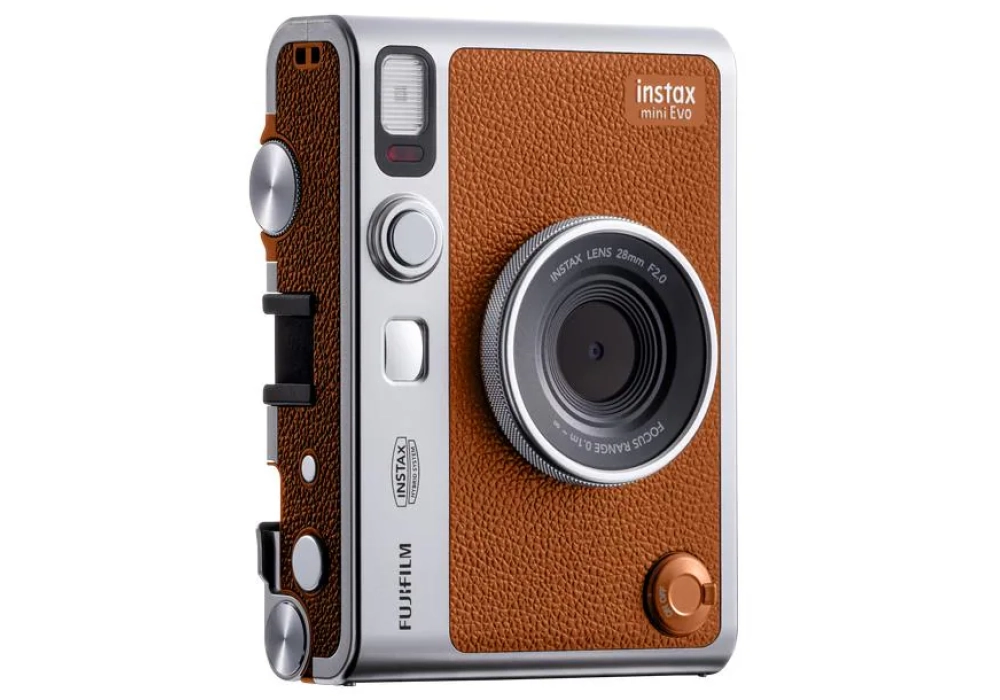 Fujifilm Instax Mini Evo Brun