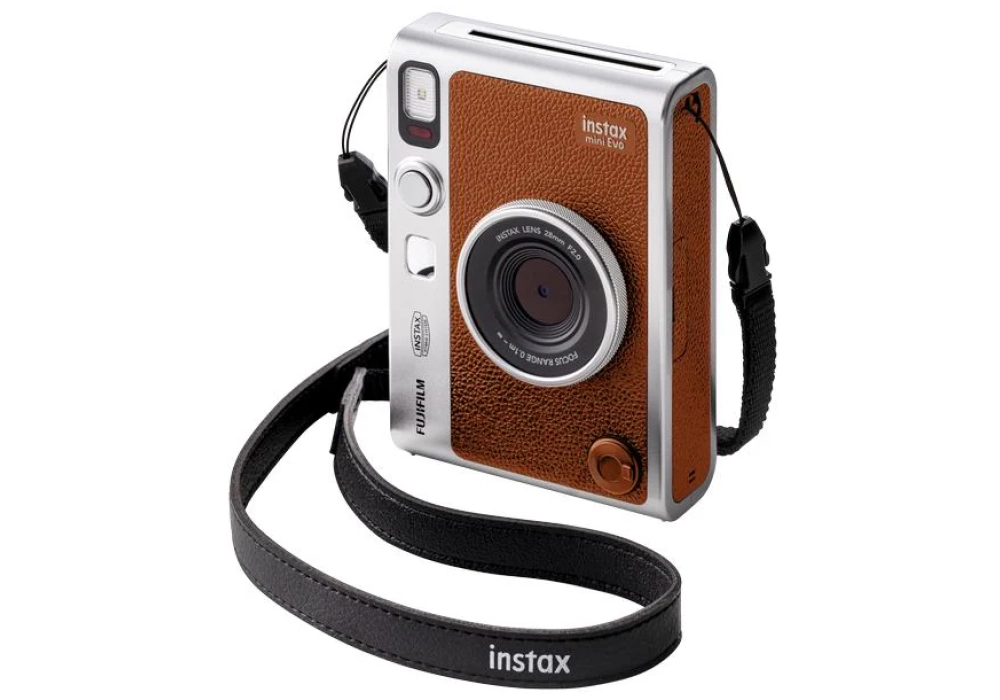 Fujifilm Instax Mini Evo Brun