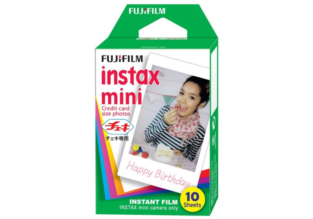 FujiFilm Instax Mini Instant Film (10 sheets)