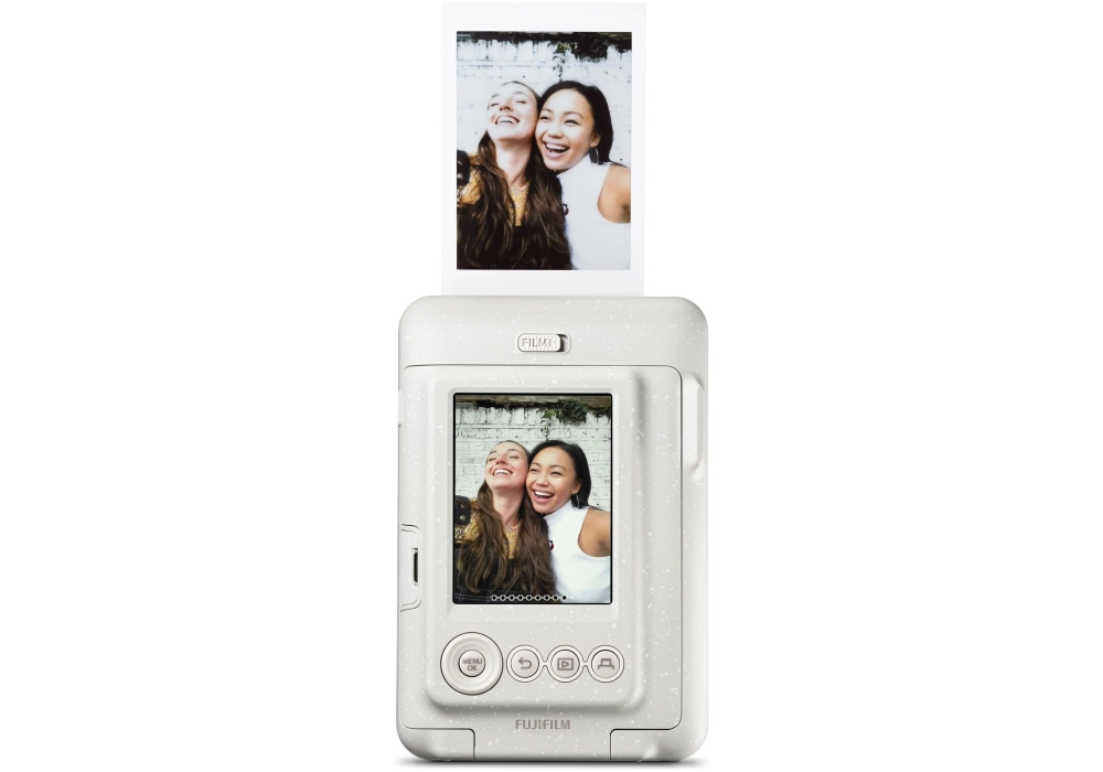 Fujifilm Instax Mini LiPlay Blanc