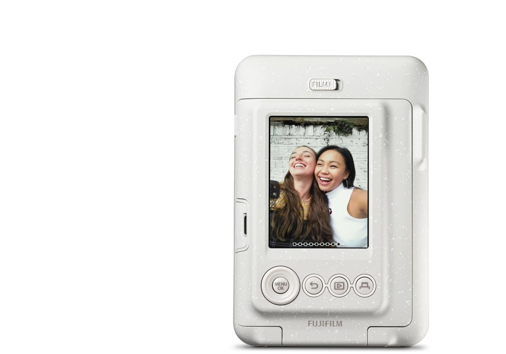 Fujifilm Instax Mini LiPlay Blanc