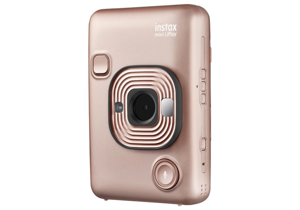 FujiFilm instax mini Liplay - Blush Gold