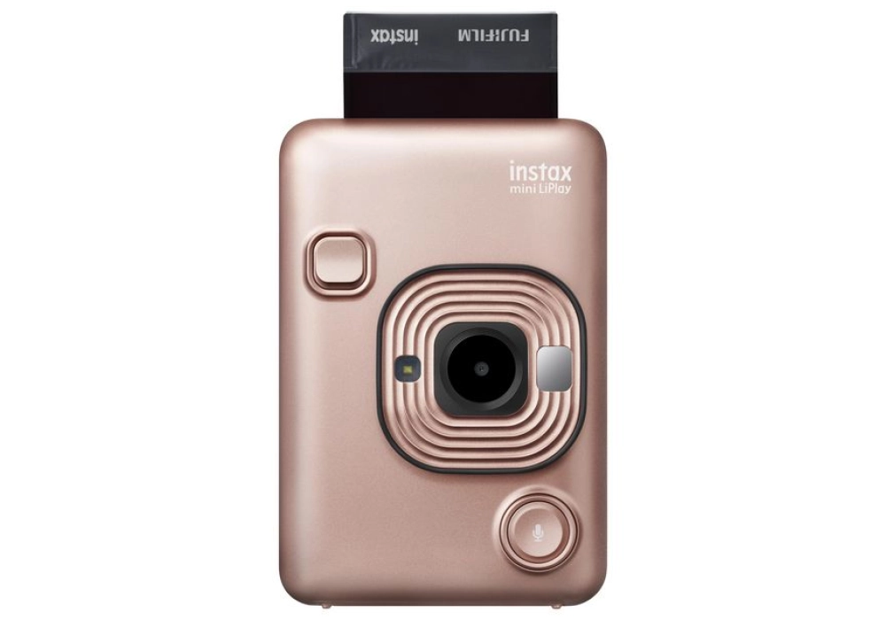 FujiFilm instax mini Liplay - Blush Gold