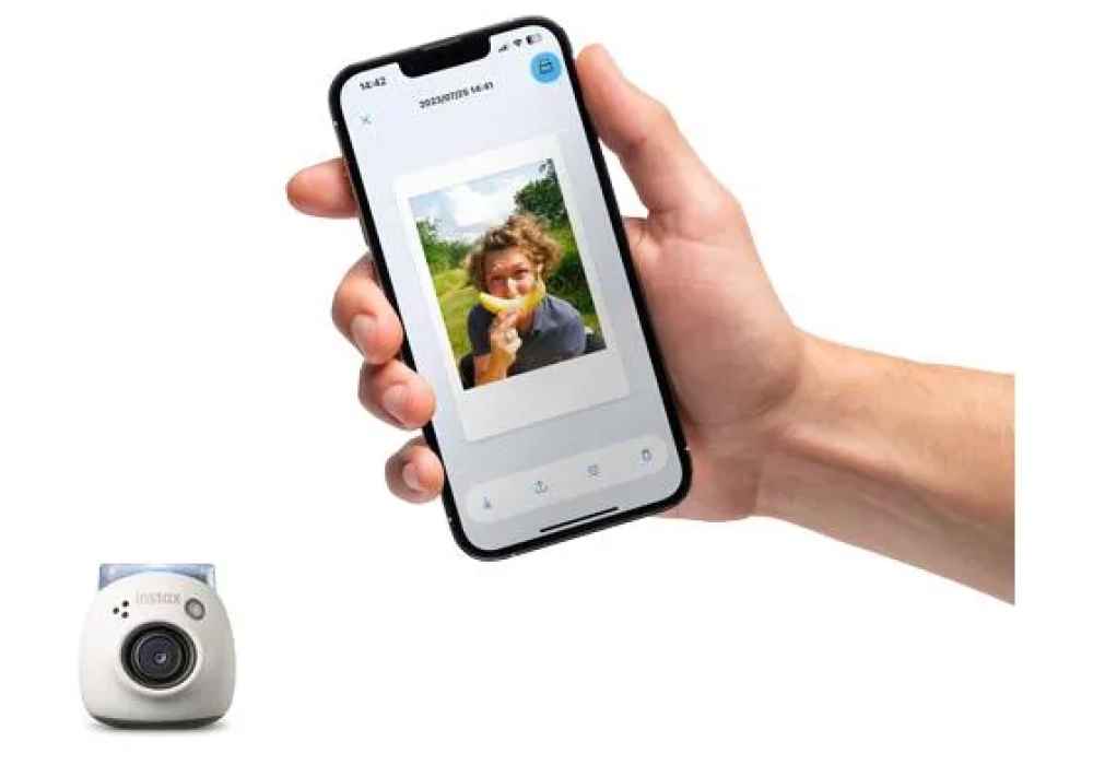 Fujifilm Instax Pal Blanc