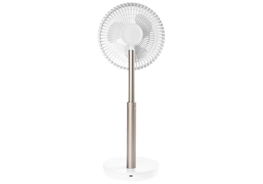 FURBER Ventilateur de table Vayu-Compact 8" Blanc