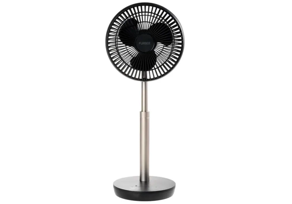 FURBER Ventilateur de table Vayu-Compact 8" Noir