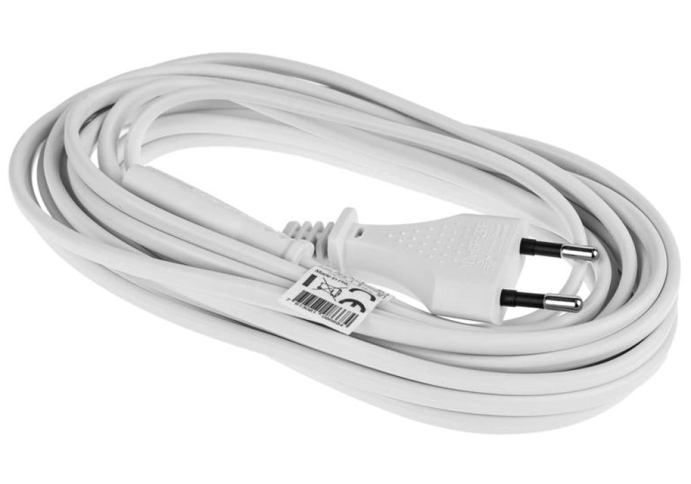 FURBER.power Câble d'alimentation C7-T26 - 5.0 (Blanc)