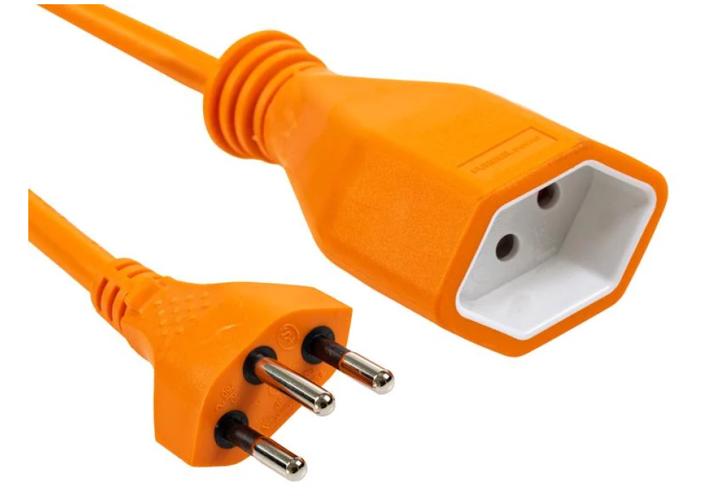 FURBER.power Rallonge T13-T12 - 0.5 m (Orange)