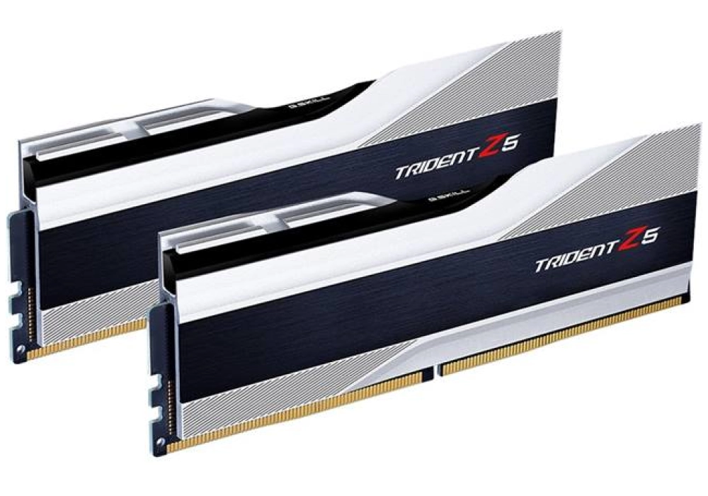 G.Skill Trident Z5 DDR5-5600 - 32GB (2x 16GB - CL36 - Argent)