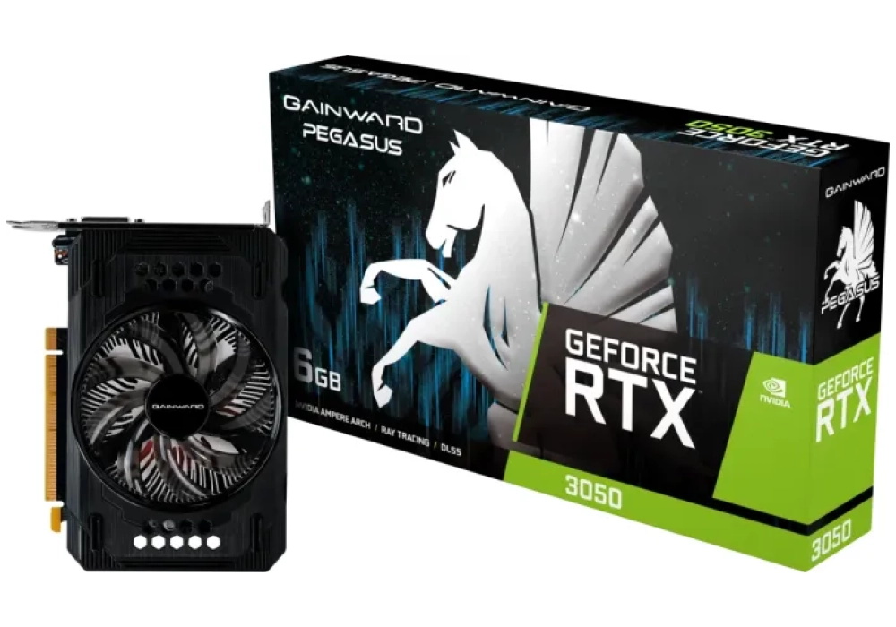 Gainward GeForce RTX 3050 Pegasus 6 GB