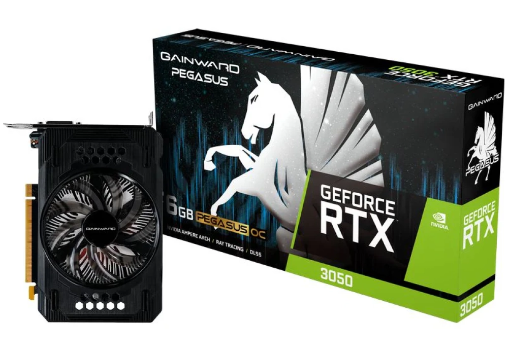 Gainward GeForce RTX 3050 Pegasus OC 6 GB