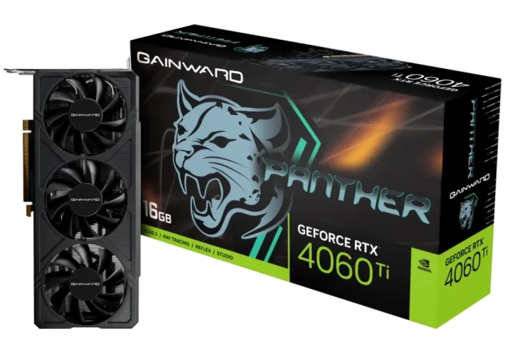 Gainward GeForce RTX 4060 Ti Panther 16 GB