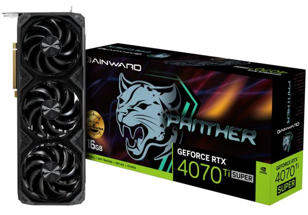 Gainward GeForce RTX 4070 Ti Super Panther OC