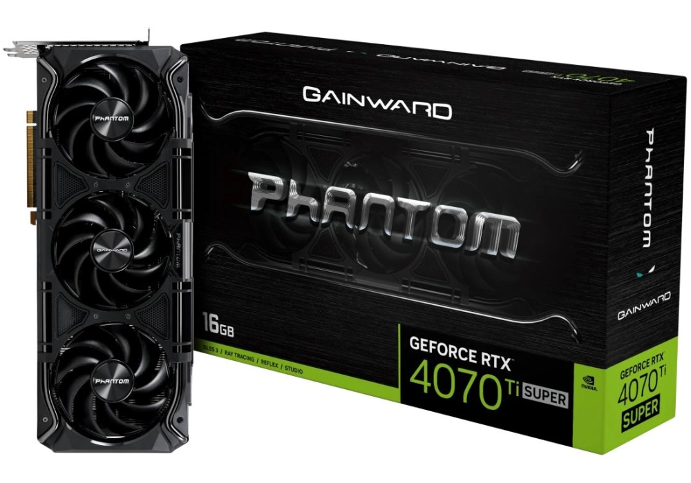 Gainward GeForce RTX 4070 Ti SUPER Phantom 16 GB