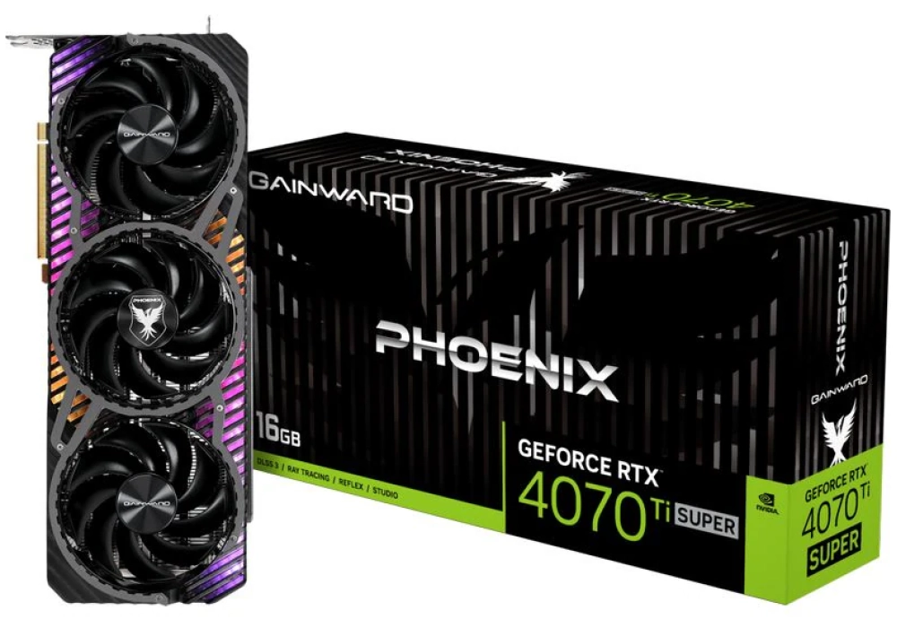 Gainward GeForce RTX 4070 Ti Super Phoenix