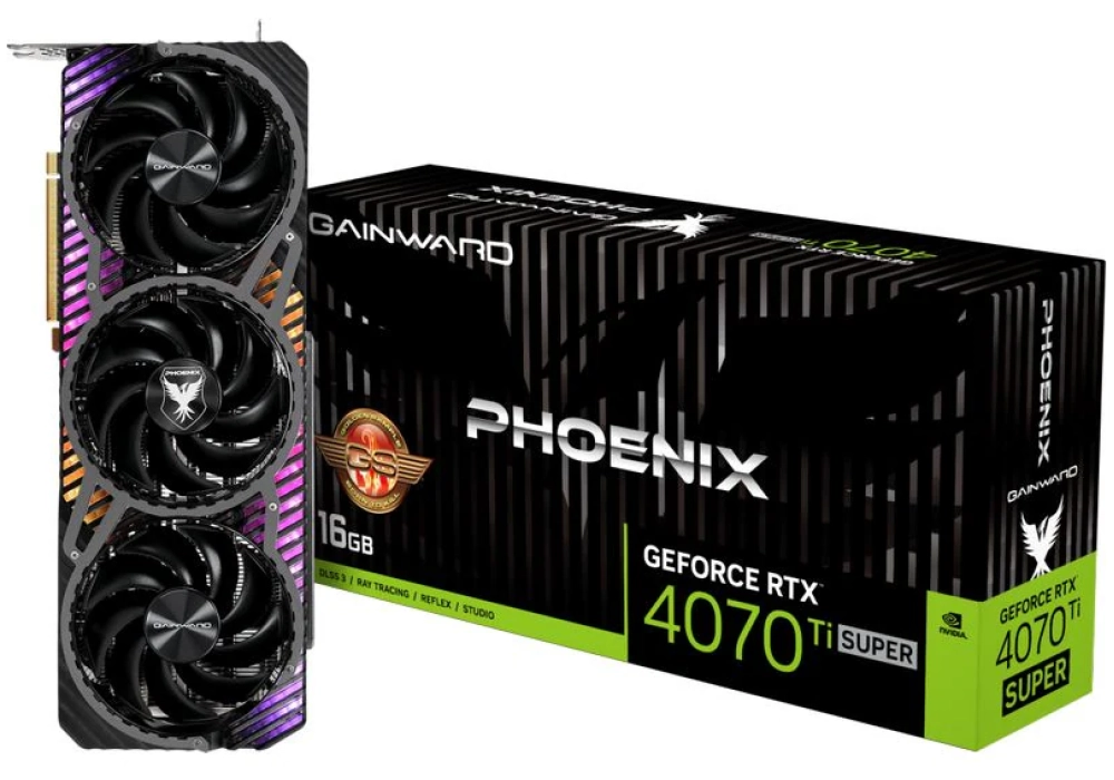 Gainward GeForce RTX 4070 Ti Super Phoenix GS