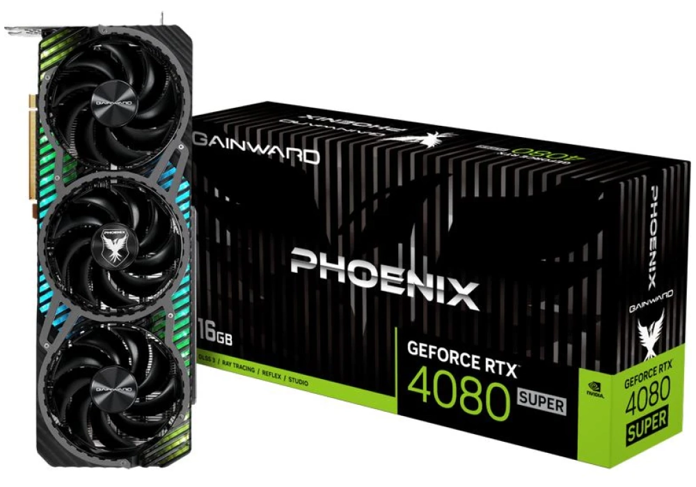 Gainward GeForce RTX 4080 Super Phoenix 16 GB