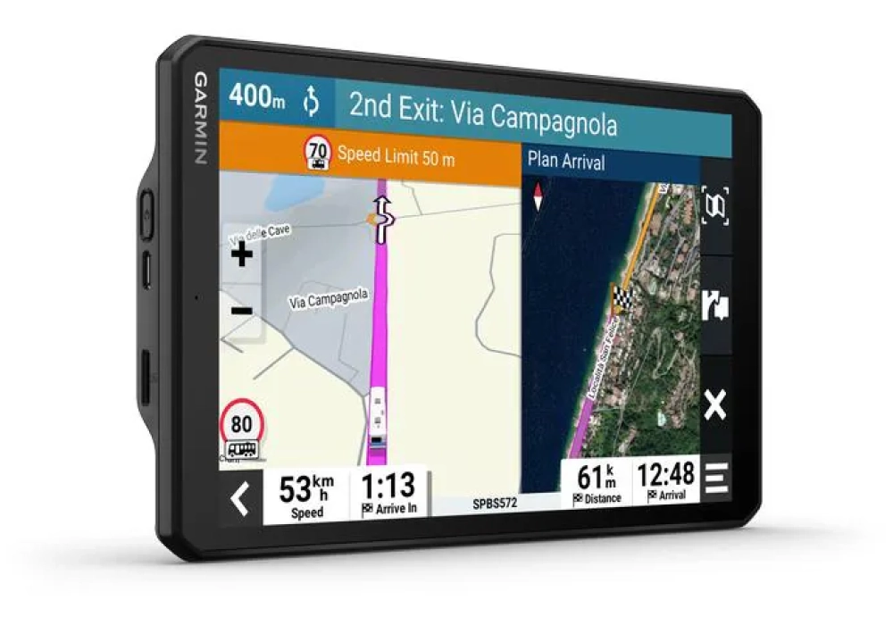 GARMIN Camper 895 MT-S