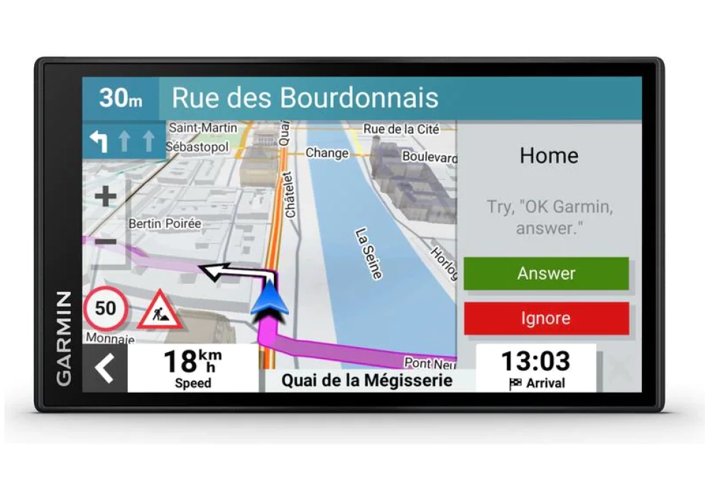 GARMIN DriveSmart 66 EU MT-S avec Amazon Alexa