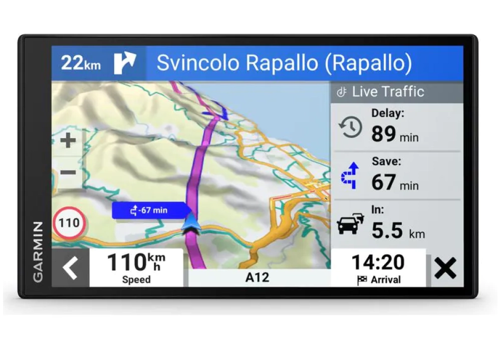 GARMIN DriveSmart 76 EU MT-S avec Amazon Alexa