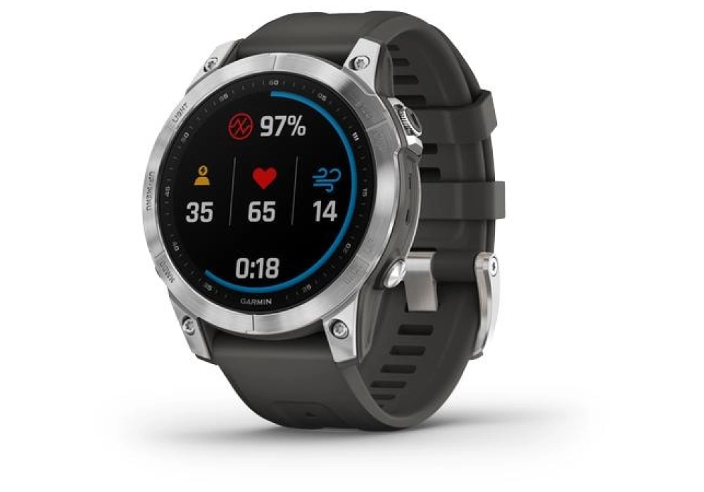 GARMIN Fenix 7, 22 mm (Graphite)