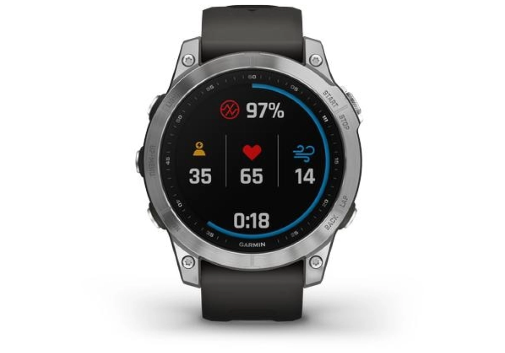 GARMIN Fenix 7, 22 mm (Graphite)