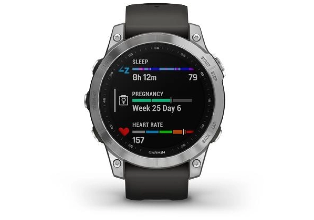 GARMIN Fenix 7, 22 mm (Graphite)