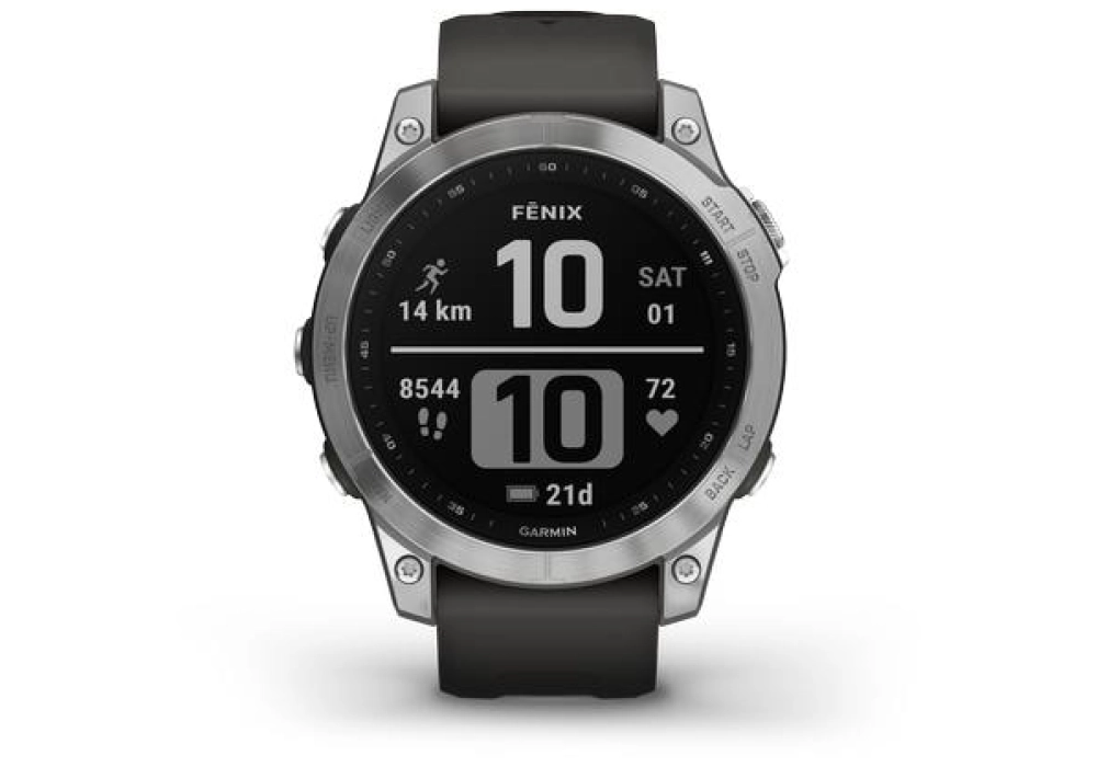 GARMIN Fenix 7, 22 mm (Graphite)