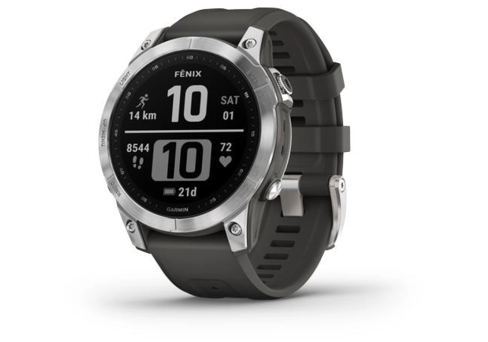 GARMIN Fenix 7, 22 mm (Graphite)