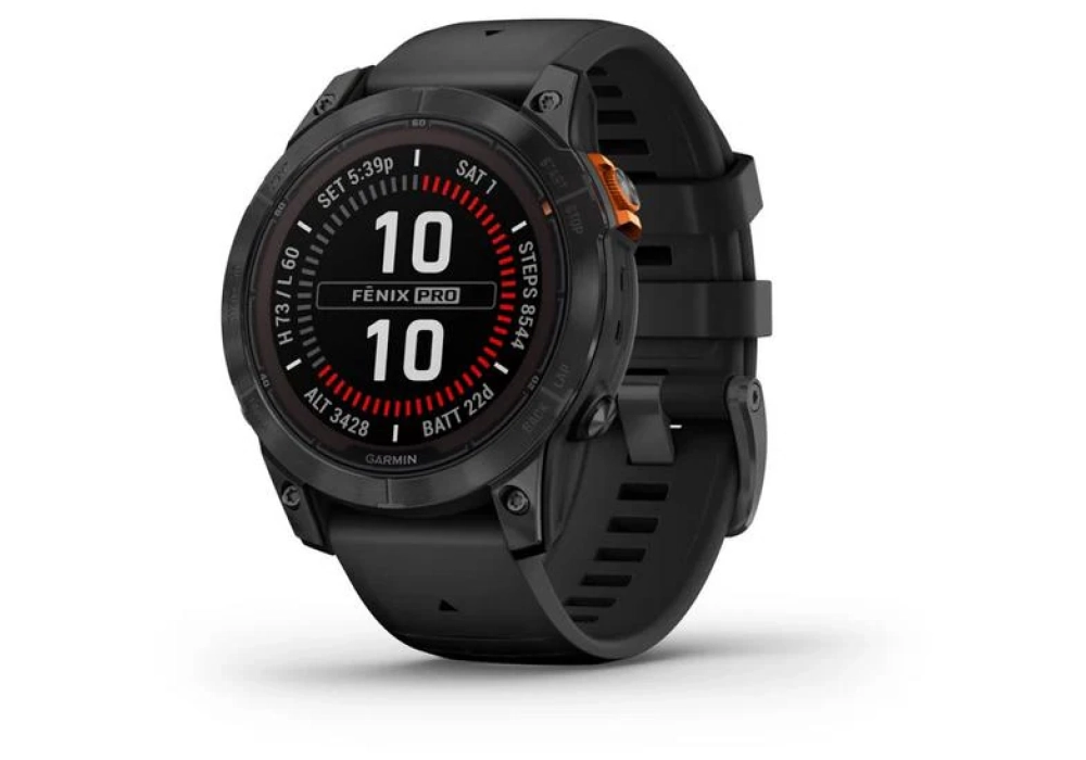 GARMIN Fenix 7 Pro – Solar Edition