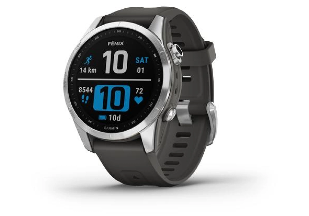 GARMIN Fenix 7S, 20 mm (Anthracite)