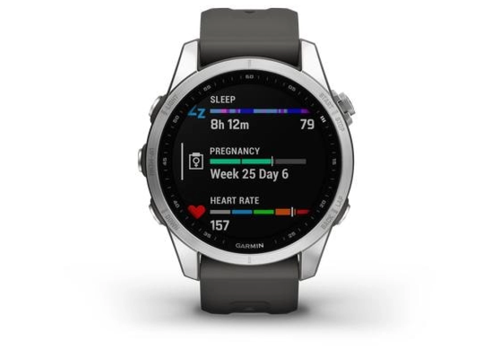 GARMIN Fenix 7S, 20 mm (Anthracite)