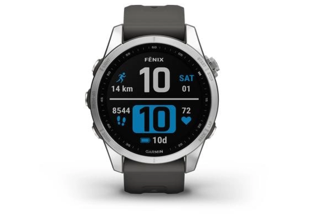 GARMIN Fenix 7S, 20 mm (Anthracite)