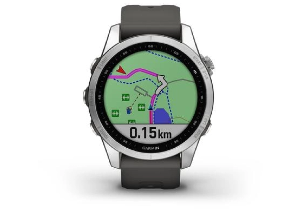 GARMIN Fenix 7S, 20 mm (Anthracite)