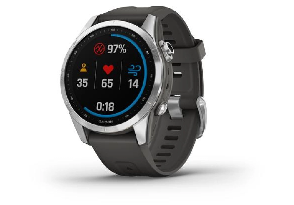 GARMIN Fenix 7S, 20 mm (Anthracite)