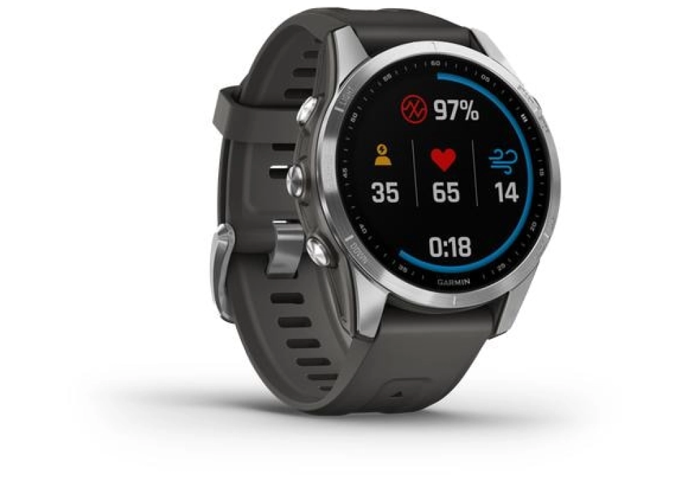 GARMIN Fenix 7S, 20 mm (Anthracite)