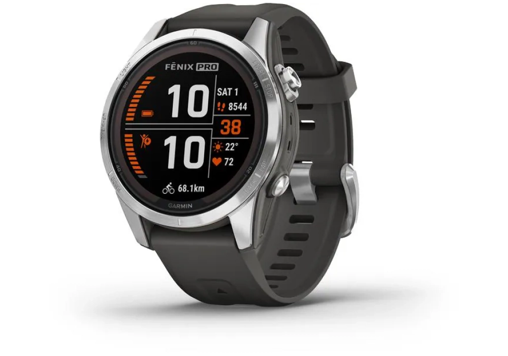 Garmin Fenix 7S Pro – Solar Edition