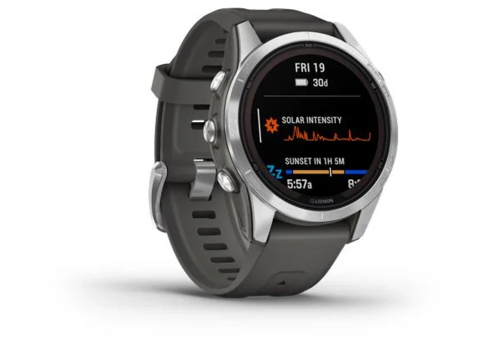 Garmin Fenix 7S Pro – Solar Edition