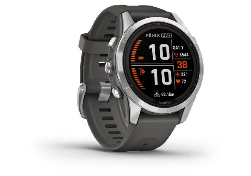 Garmin Fenix 7S Pro – Solar Edition