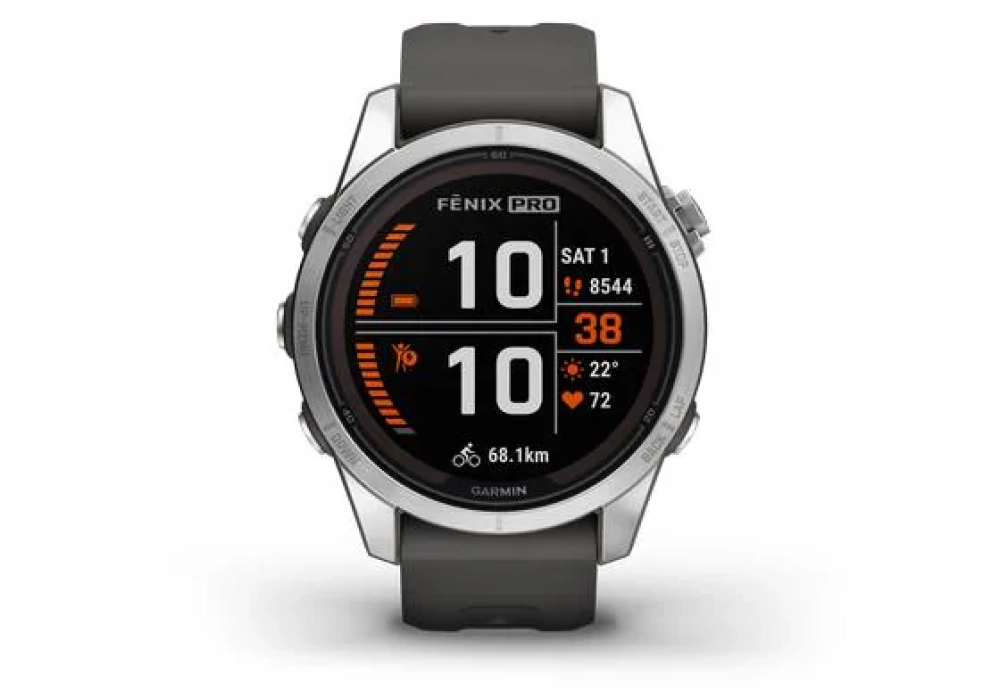 Garmin Fenix 7S Pro – Solar Edition