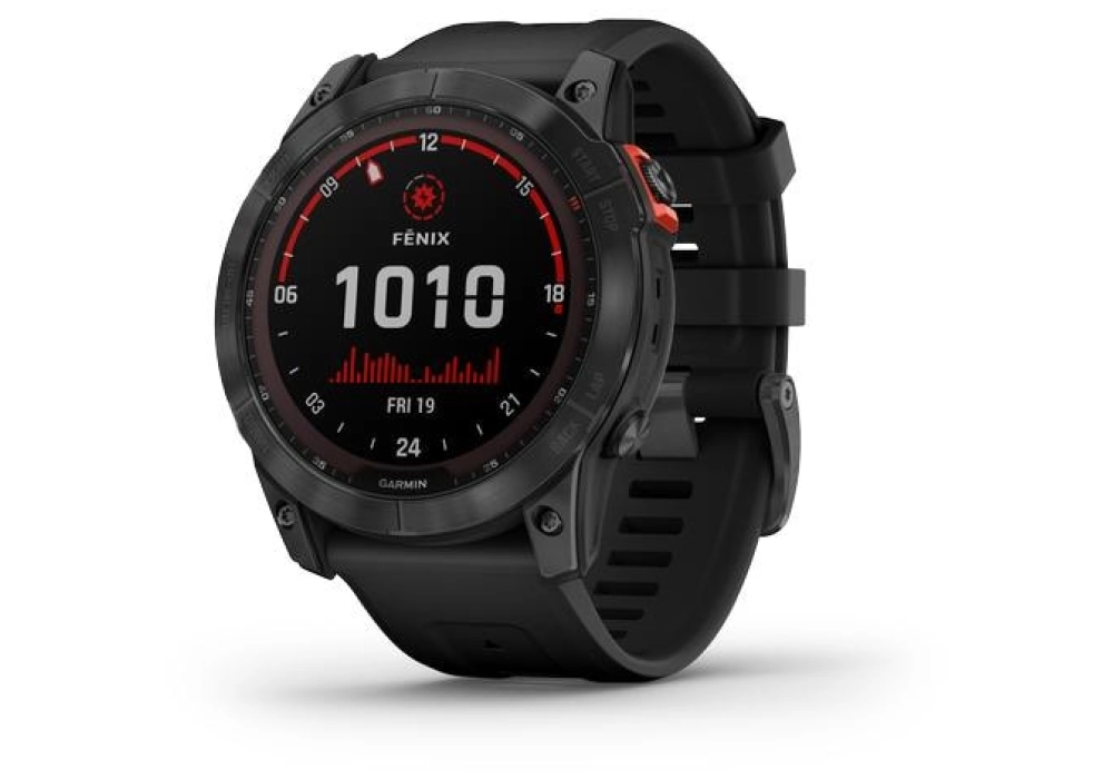 GARMIN Fenix 7X Solar (Noir)