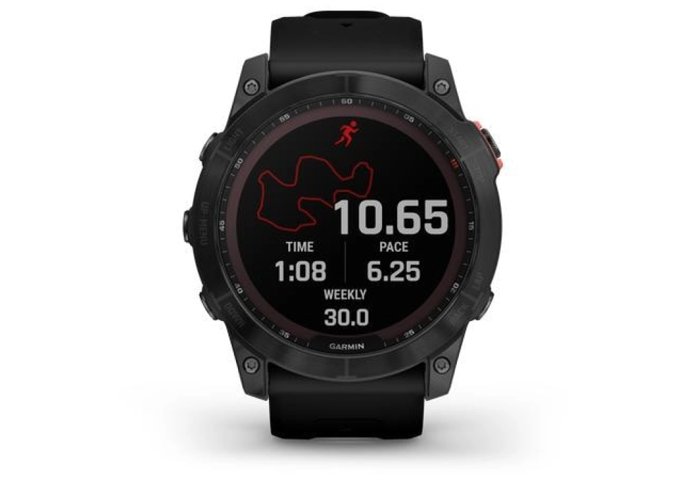 GARMIN Fenix 7X Solar (Noir)