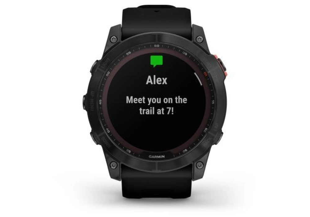 GARMIN Fenix 7X Solar (Noir)