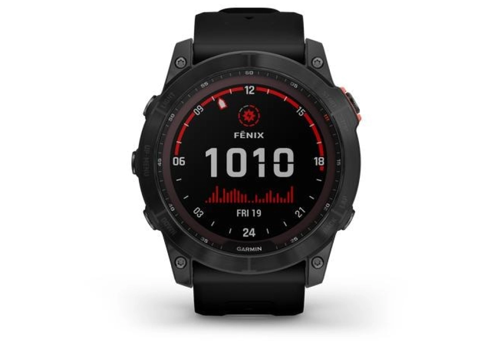 GARMIN Fenix 7X Solar (Noir)