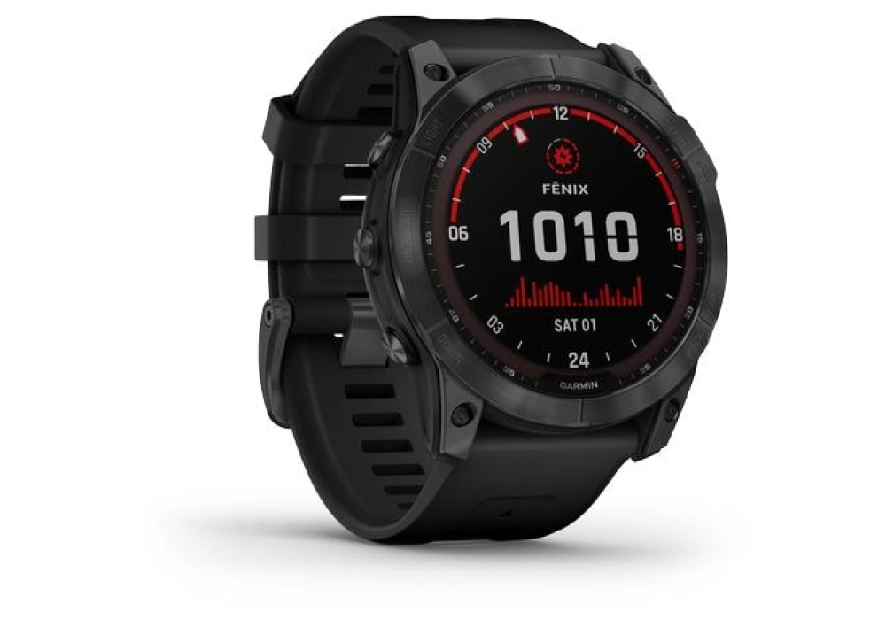 GARMIN Fenix 7X Solar (Noir)