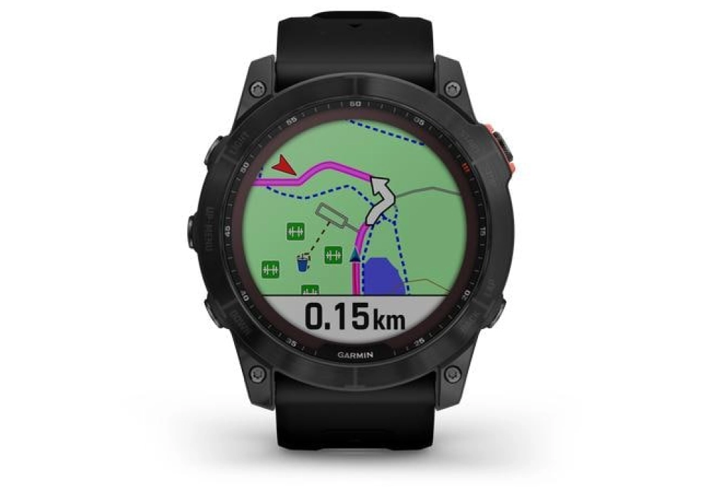 GARMIN Fenix 7X Solar (Noir)