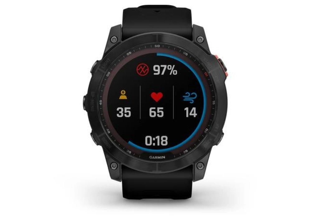 GARMIN Fenix 7X Solar (Noir)