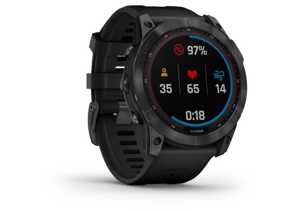 GARMIN Fenix 7X Solar (Noir)